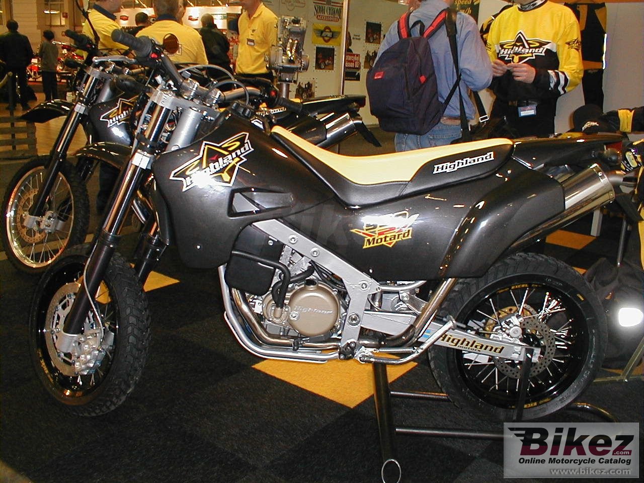 Big The respective copyright holder or manufacturer 950 v2 motard picture and wallpaper from Bikez.com